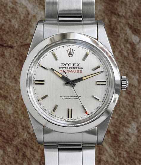 rolex chronograph antimagnetic|Rolex milgauss price list.